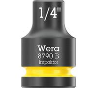 Wera 05005514001 8790 B Impaktor 1/4", Socket wrench insert with 3/8" drive