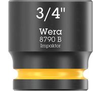 Wera 8790 B Zyklop 3/8" Drive Hexagon Impaktor Socket Imperial
