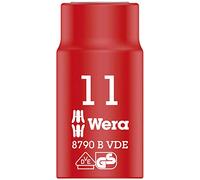 Wera 8790 B Zyklop VDE 3/8" Drive Socket, 11 x 46 mm, 05004955001