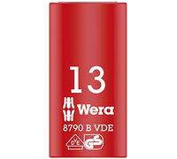 Wera 8790B Zyklop VDE 3/8" Drive Socket 3/8" 13mm