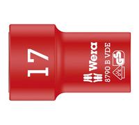 Wera 8790 B Zyklop VDE 3/8" Drive Socket 17 x 46mm