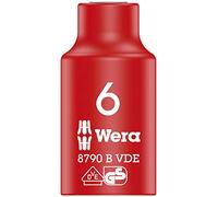 Wera 8790B Zyklop VDE 3/8" Drive Socket 3/8" 6mm