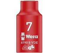 Wera 8790 B Zyklop VDE 3/8" Drive Socket, 7 x 46 mm, 05004951001