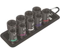 Wera 8790 Belt C Impaktor 1 Socket Set 1/2" Drive Metric 05004580001