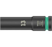 Wera 8790 C 1/2" Drive Impact Metric Impaktor Deep Hex Sockets From 13mm To 27mm