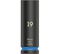 Wera 8790 C 1/2" Drive Impact Metric Impaktor Deep Hex Sockets From 13mm To 27mm