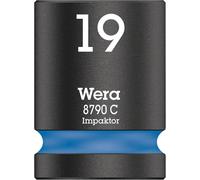Wera 8790 C 1/2" Impaktor Socket 19,0-05004576001