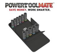 Wera 8790 C Impaktor Deep Set 1, 11 pieces - 1/2" Drive 05004841001