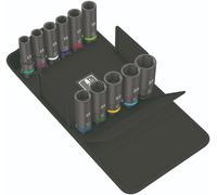 Wera 8790 C Impaktor Deep Set 1 Socket Set 1/2" Drive Metric 05004841001