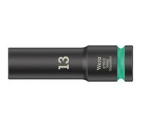 Wera Impaktor 1/2" Drive Standard & Deep Impact Hex Sockets Or 9 Piece Set, Rail
