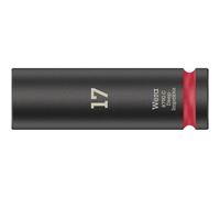 Wera 8790C Impaktor 1/2" Drive Deep Hexagon Impact Socket 1/2" 17mm