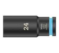 Wera 8790 C Impaktor Deep Socket - 1/2" 24 x 83mm 05004839001