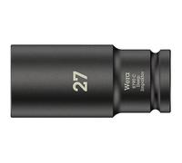 Wera 05004840001 8790 C Impaktor Deep socket with 1/2" drive, 27 x 83 mm