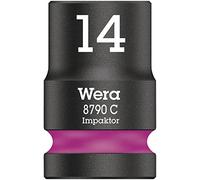 Wera 05004571001 8790 C Impaktor socket with 1/2" drive, 14 x 38 mm
