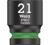 Wera 8790 C Impaktor Socket, 1/2" Drive, 21 mm, 05004578001