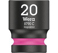 Wera Impaktor 1/2" Drive Hexagon Impact Socket 1/2" 20mm