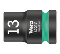 Wera 8790 C Impaktor Socket with 1/2" Drive 13 x 38 mm