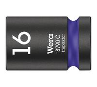 Wera 8790 C Impaktor Socket with 1/2" Drive 16 x 38 mm 05004573001