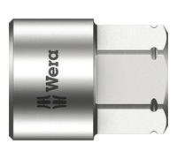 Wera 8790 FA Zyklop 1/4" Drive Mini Hexagon Socket Metric 1/4" 10mm
