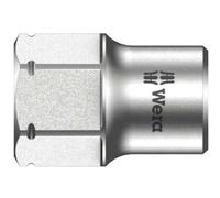Wera 05003670001 8790 FA Zyklop socket with 1/4" and Hexagon 11 drive, 7 mm