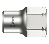 Wera 8790 FA Zyklop 1/4" Drive Mini Hexagon Socket Metric 1/4" 6mm
