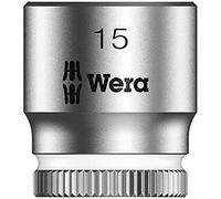Wera 05003499001 8790 HMA Zyklop 1/4" socket, 15 x 23 mm