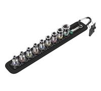 Wera 8790 HMA HF Zyklop Bolt Holding Sockets 1/4'' Drive (9 Piece Set)