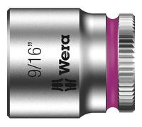 Wera 8790 HMA Zyklop 1/4" Drive Hexagon Socket Imperial