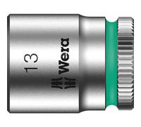 Wera 05003512001 8790 HMA Zyklop Socket 1/4" Drive 13mm