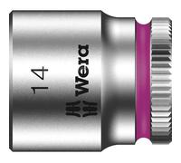 Wera Socket Zyklop 8790 HMA 1/4" Drive 14 x 23 mm 05003513001