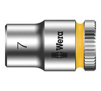 Wera 8790 HMA Zyklop 1/4" Drive Hexagon Socket Metric 1/4" 7mm