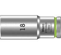 Wera 8790 HMB 3/8" Square Drive Deep Long Hex Sockets, Choose From 8mm To 22mm