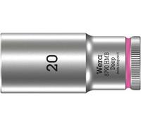 Wera 05004542001 8790 HMB Deep 3/8" socket, 20 x 64 mm