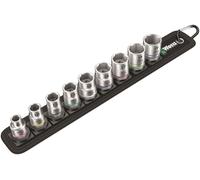 Wera 8790 HMB Belt B 4 Socket Set 3/8" Drive Metric 9 Pieces 05003973001