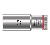 Wera 05004539001 8790 HMB Deep 3/8" Socket 17 x 64 mm