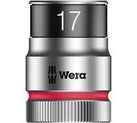 Wera 05003737001 8790 HMC HF SoC.Ket Wrench 17mm Hex Chrome-Vanadium