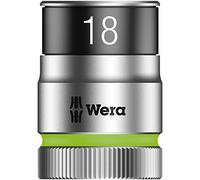 Wera 8790 HMC HF Zyklop 1/2" Drive Lock on Hexagon Socket Metric 1/2" 18mm