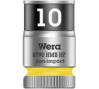 Wera 05003744001 8790 HMB HF Zyklop socket with 3/8" drive with holding function, 10 x 29 mm