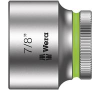 Wera Socket 8790 HMB Zyklop - 7/8 in, 3/8 in Drive, Hexagon - Silver