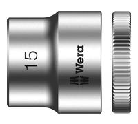 Wera 8790 HMB Zyklop 3/8" Drive Hexagon Socket Metric 3/8" 15mm