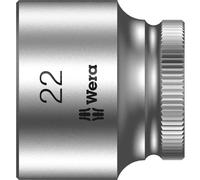 Wera 8790 HMB Zyklop 3/8" Drive Hexagon Socket Metric 3/8" 22mm