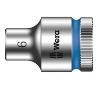 Wera 8790 HMB Zyklop 3/8" Drive Hexagon Socket Metric 3/8" 6mm
