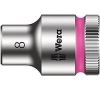 Wera 8790 HMB Zyklop 3/8" Drive Hexagon Socket Metric 3/8" 8mm