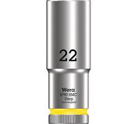 Wera 8790 HMC 1/2" Zyklop Deep Socket 22,0-05004562001