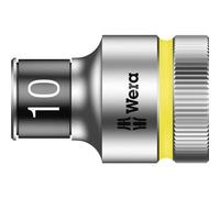 Wera 05003730001 8790 10 mm x 1/2-Inch Drive HMC HF Zyklop Hex Socket with Fastener Holding Function