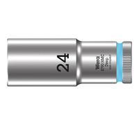 Wera 8790 HMC 1/2" Square Drive Deep Long Hex Sockets, Choose From 10mm To 24mm