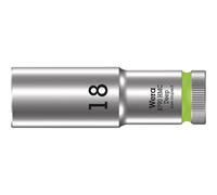 Wera 8790 HMC 1/2" Square Drive Deep Long Hex Sockets, Choose From 10mm To 24mm