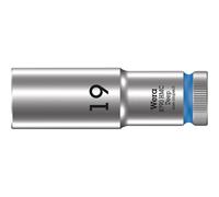 Wera 05004559001 8790 HMC Deep socket with 1/2" drive, 19 x 83 mm
