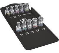 Wera 8790 HMC HF 1 Zyklop holding function socket set, 1/2" drive, 10pc, 05004203001