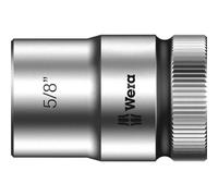 Wera 8790 HMC Zyklop 1/2" Drive Hexagon Socket Imperial 1/2" 5/8"